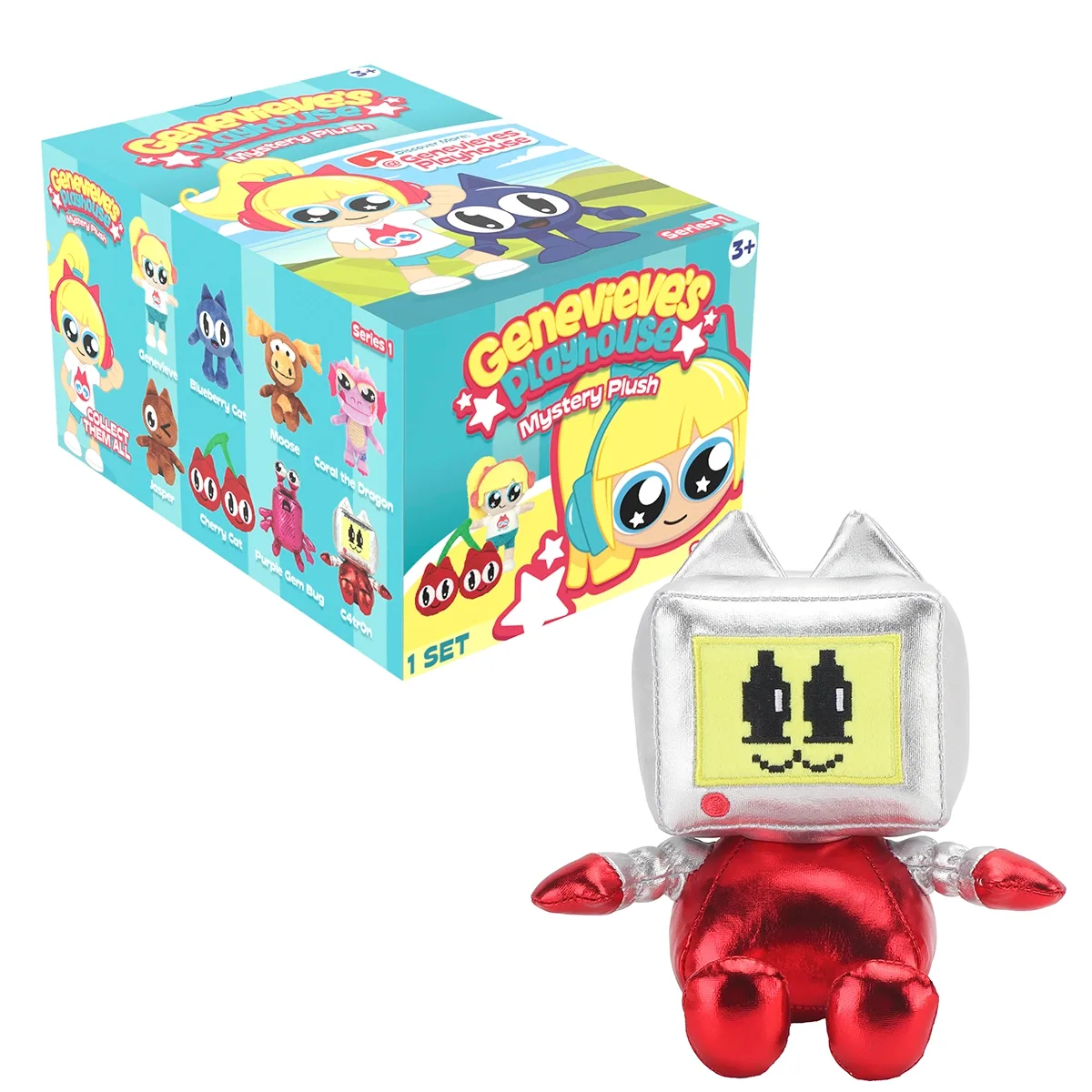 Genevieve's Playhouse 6inch Mystery Plush