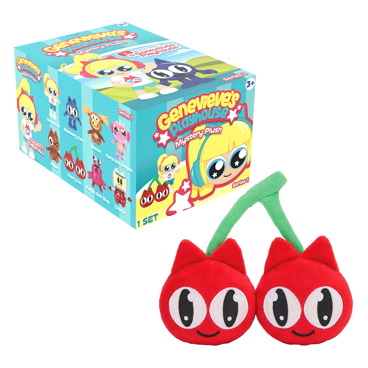 Genevieve's Playhouse 6inch Mystery Plush
