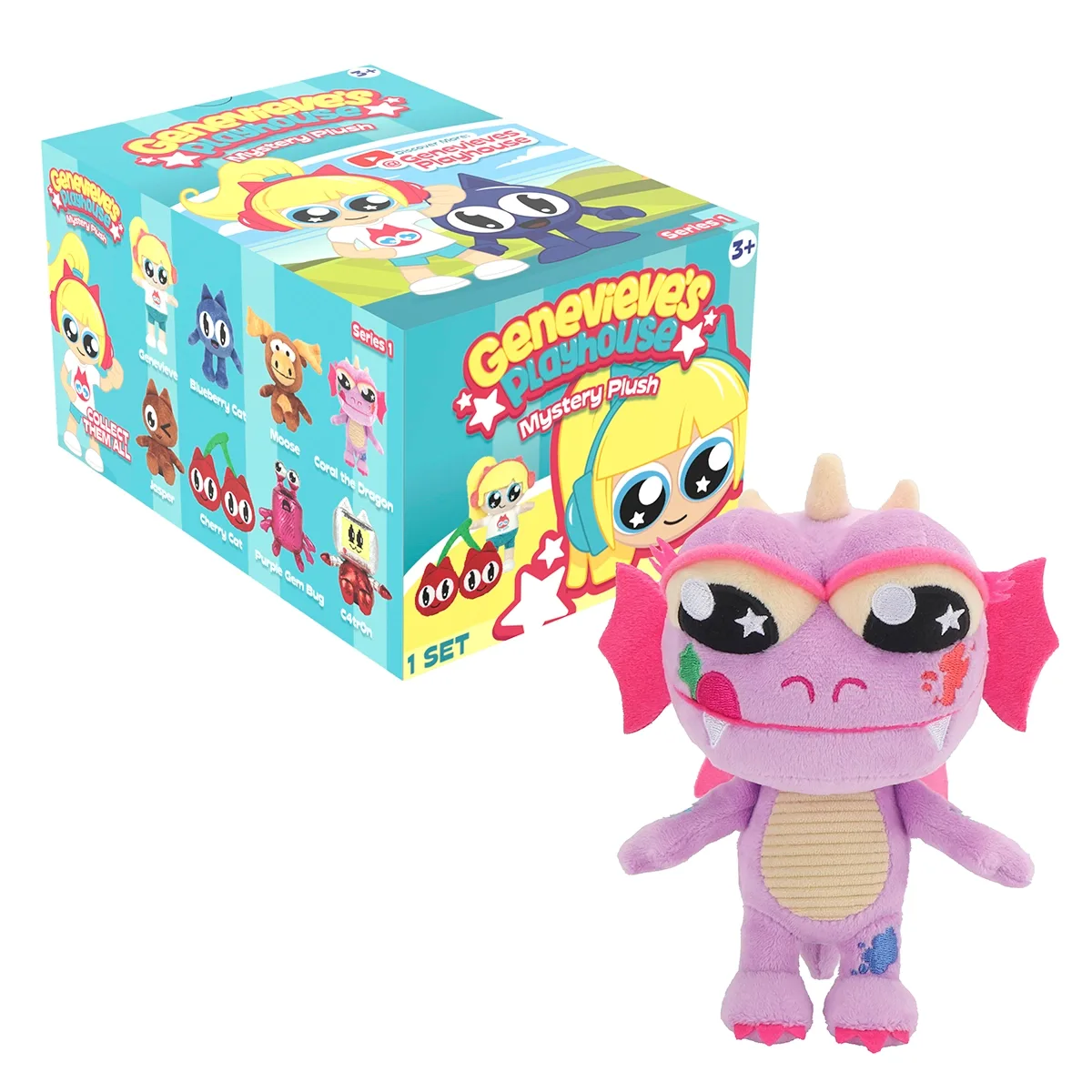 Genevieve's Playhouse 6inch Mystery Plush