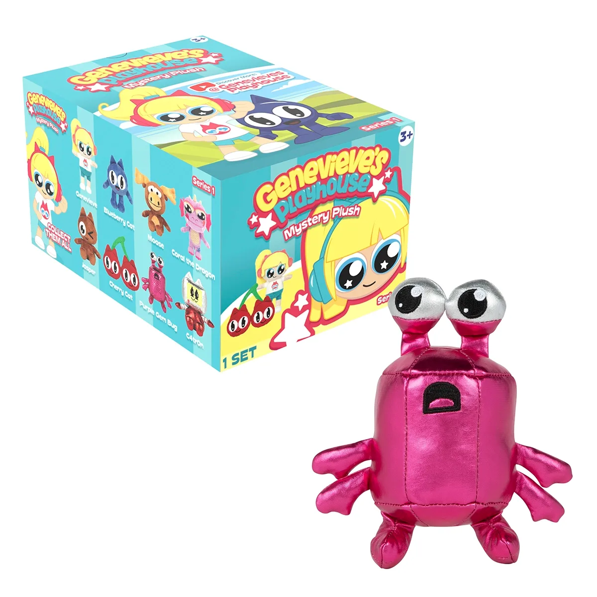Genevieve's Playhouse 6inch Mystery Plush