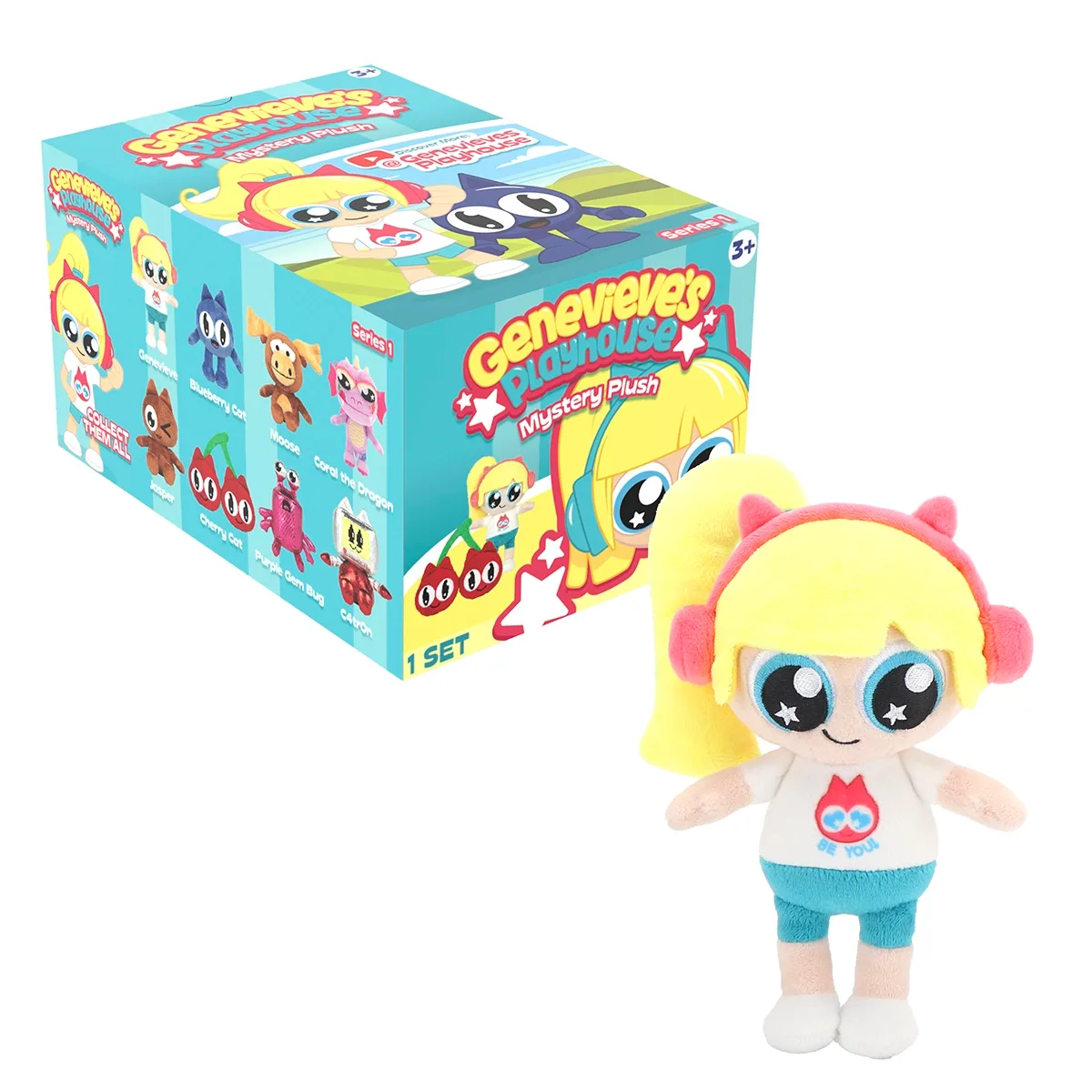 Genevieve's Playhouse 6inch Mystery Plush