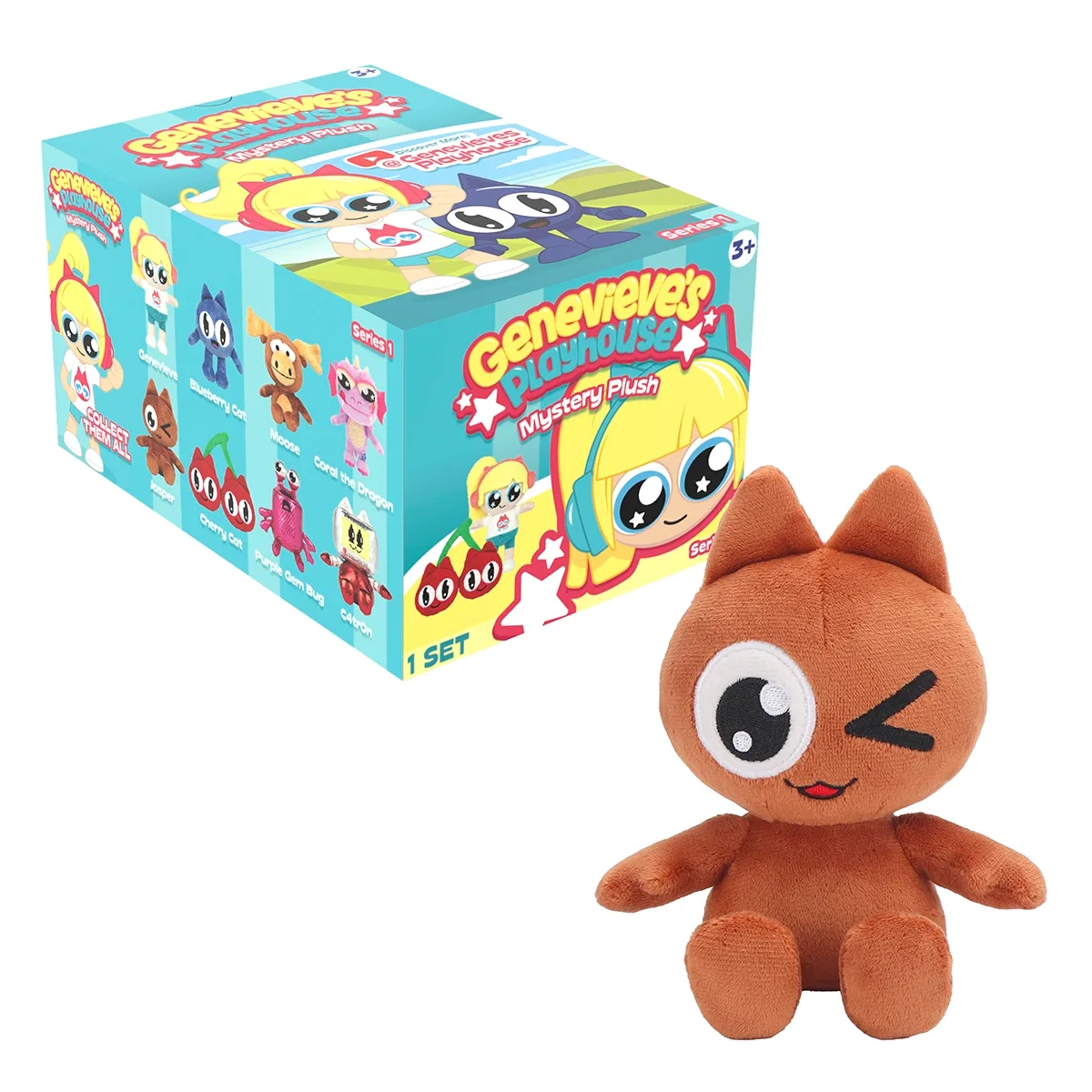 Genevieve's Playhouse 6inch Mystery Plush
