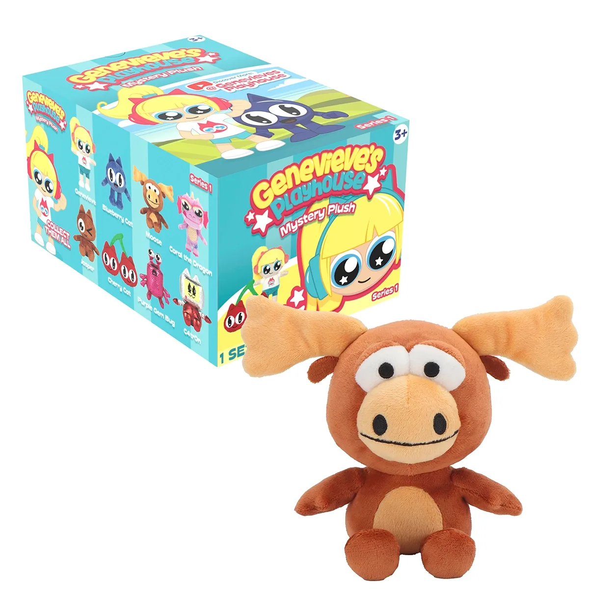 Genevieve's Playhouse 6inch Mystery Plush