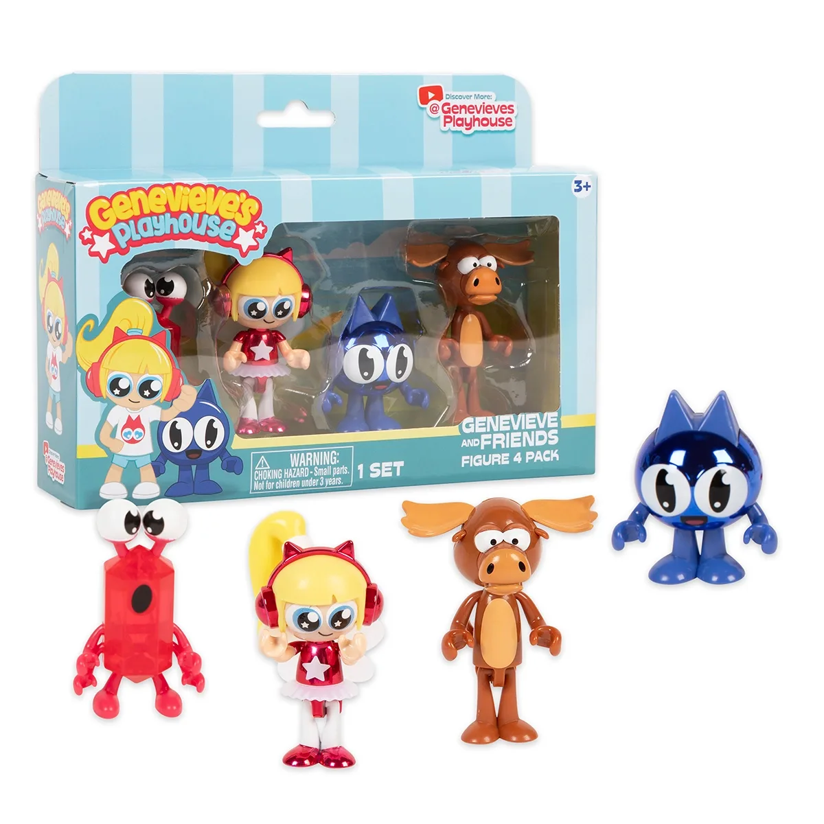 Genevieve's Playhouse Figure