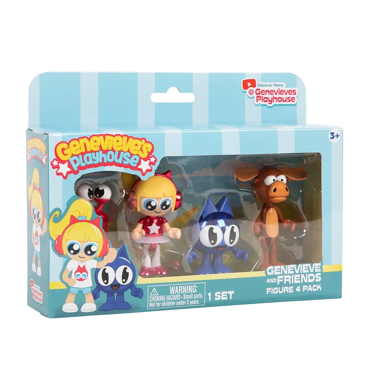 Genevieve's Playhouse Figure