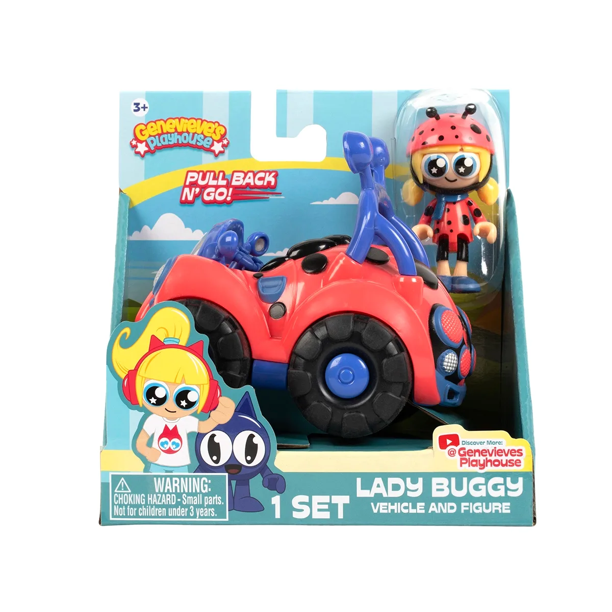 Genevieve's Playhouse Lady Buggy Vehicle