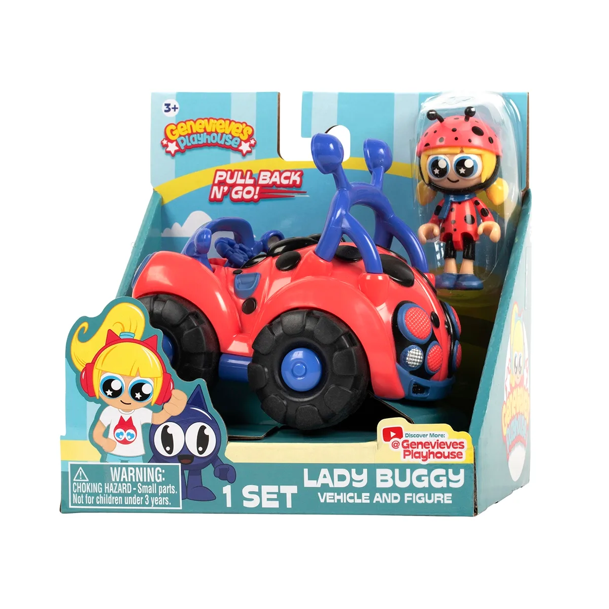 Genevieve's Playhouse Lady Buggy Vehicle