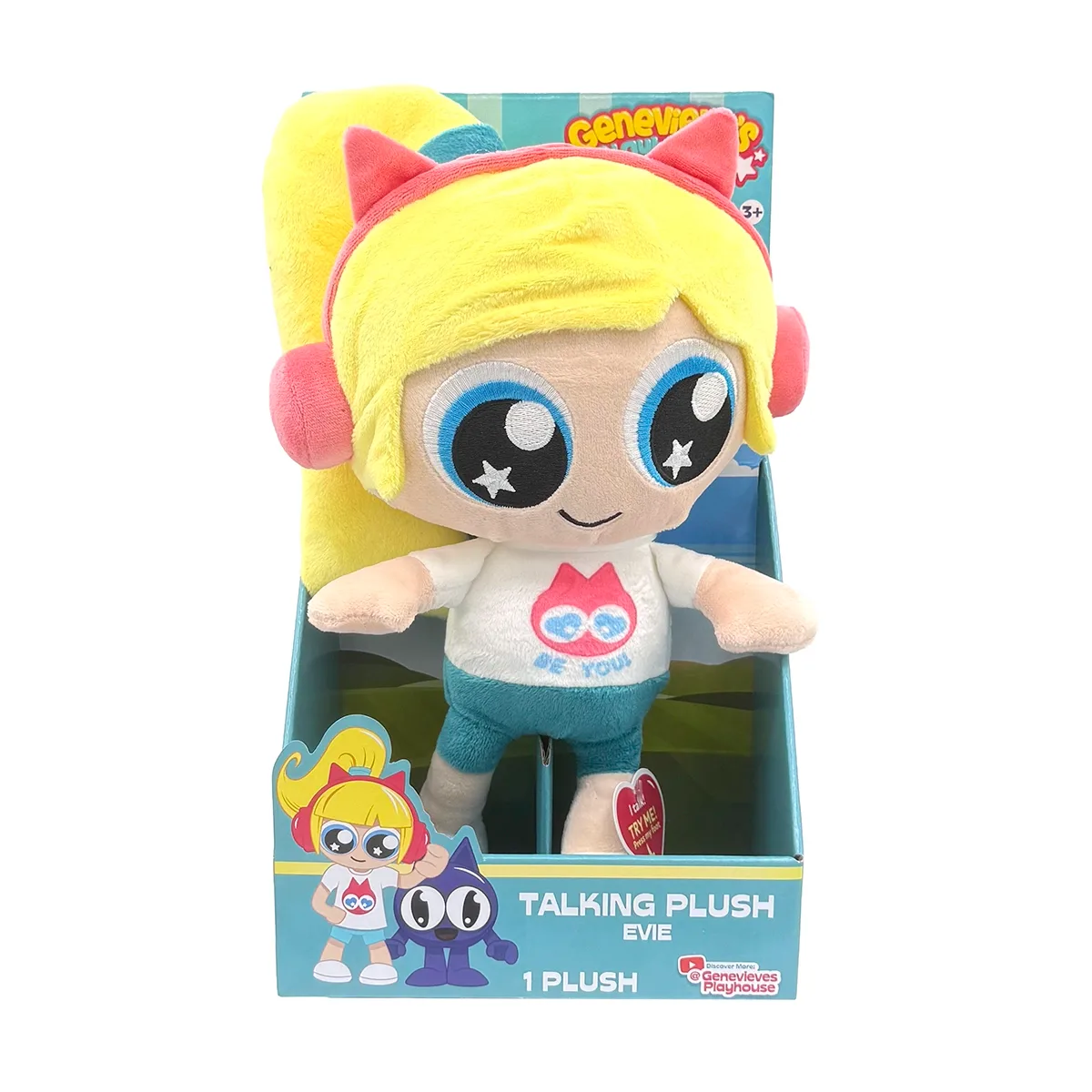 Genevieve's Playhouse Talking Plush