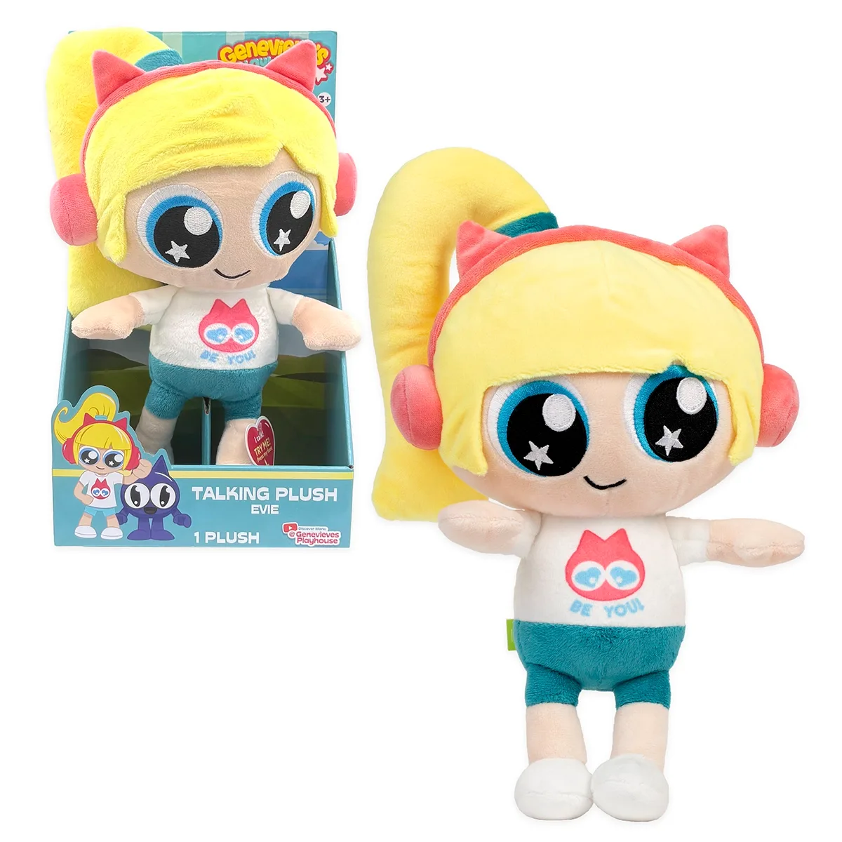 Genevieve's Playhouse Talking Plush