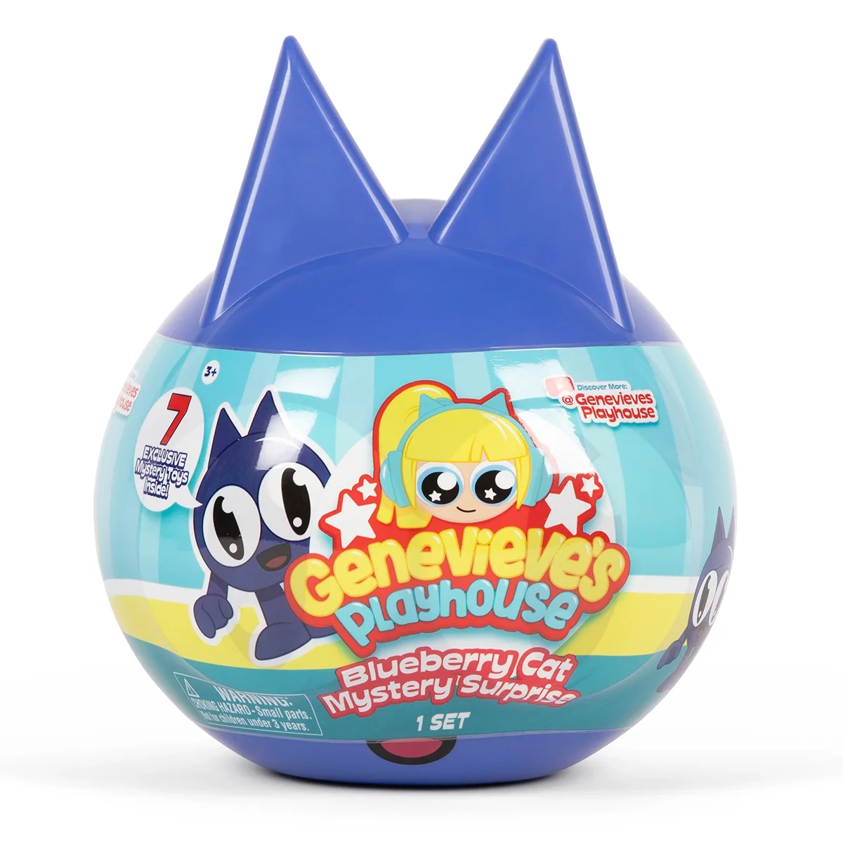 Genevieve's Playhouse Blueberry Cat Mystery Surprise