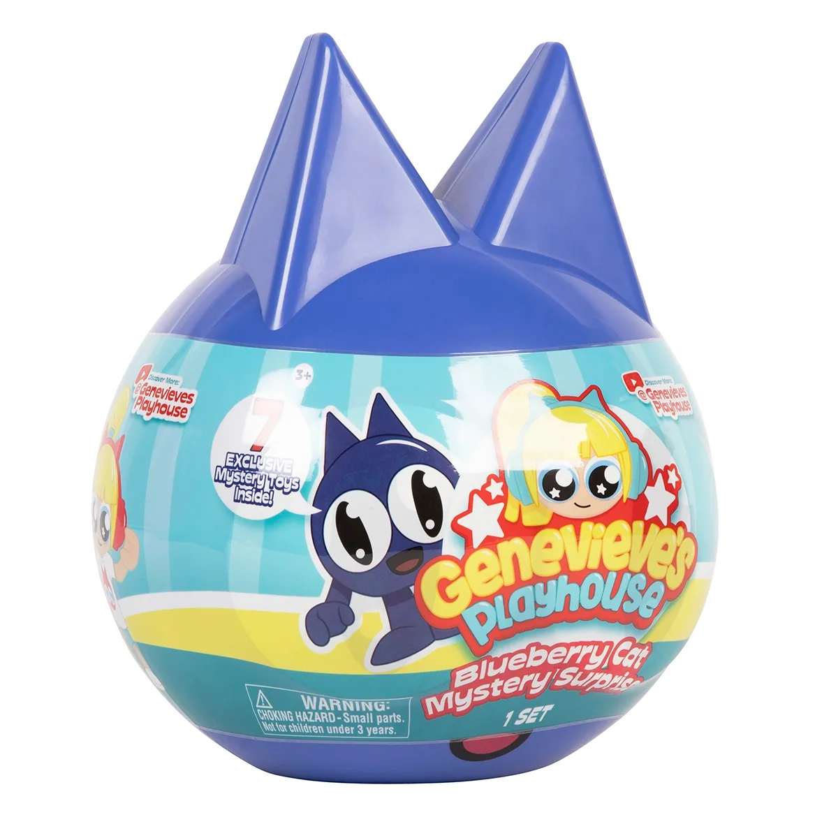 Genevieve's Playhouse Blueberry Cat Mystery Surprise