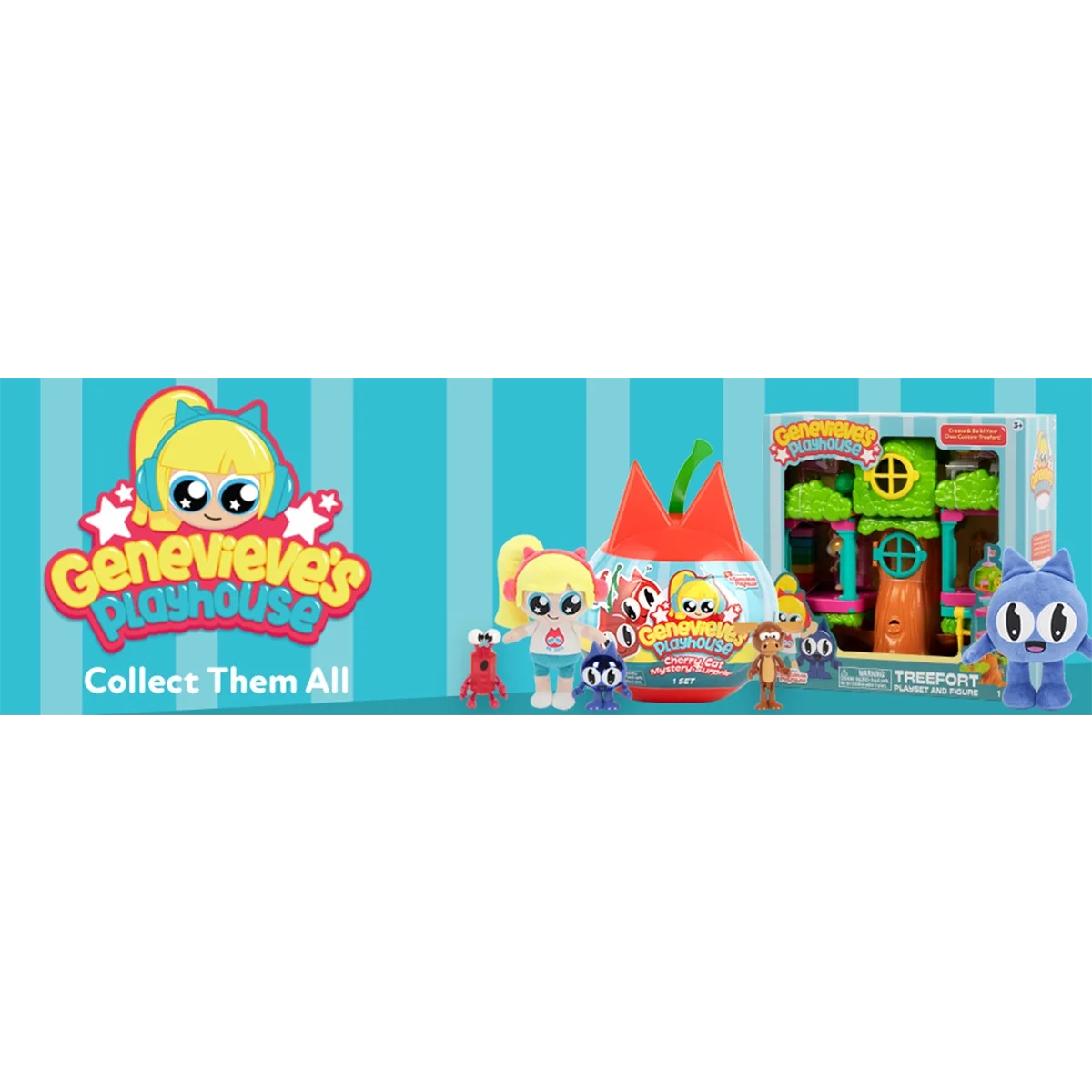 Genevieve's Playhouse Blueberry Cat Mystery Surprise