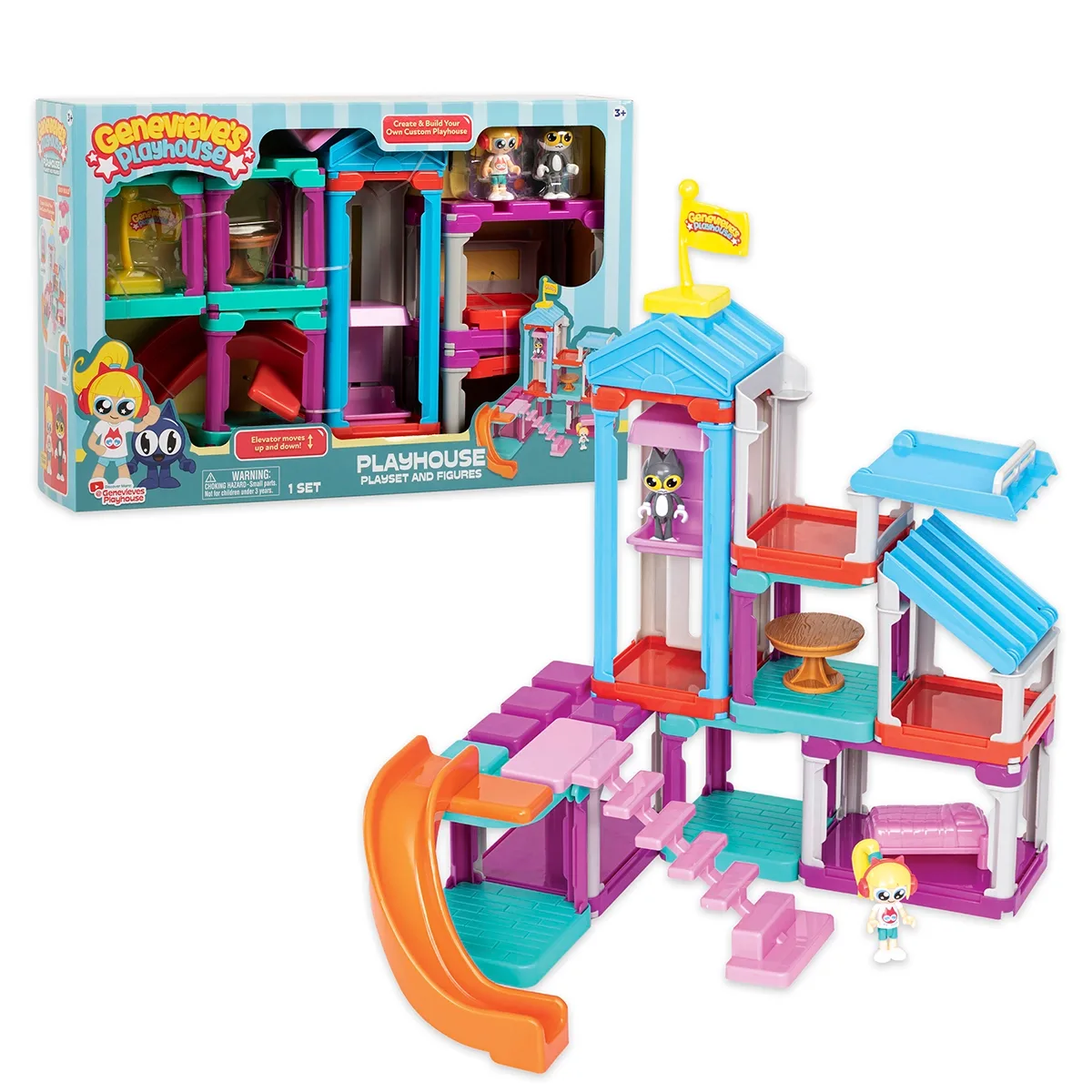 Genevieve's Playhouse Playset