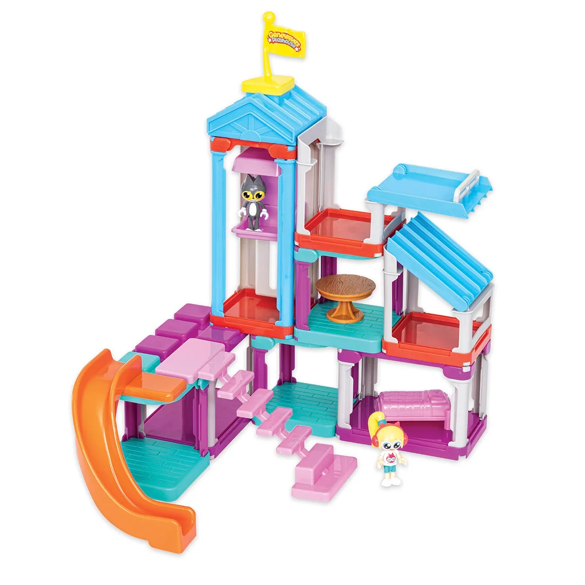 Genevieve's Playhouse Playset