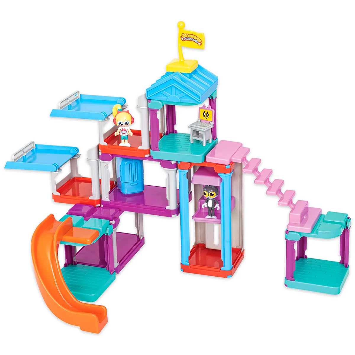 Genevieve's Playhouse Playset