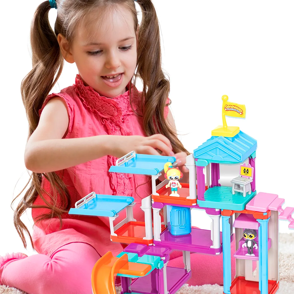 Genevieve's Playhouse Playset