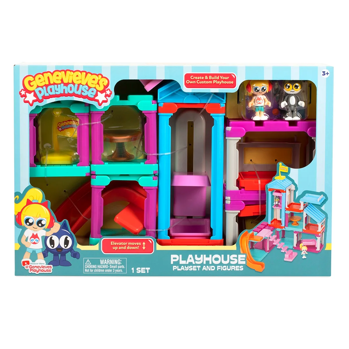 Genevieve's Playhouse Playset
