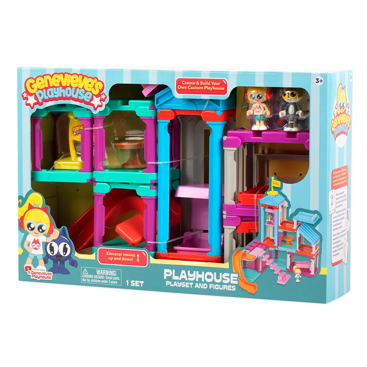 Genevieve's Playhouse Playset