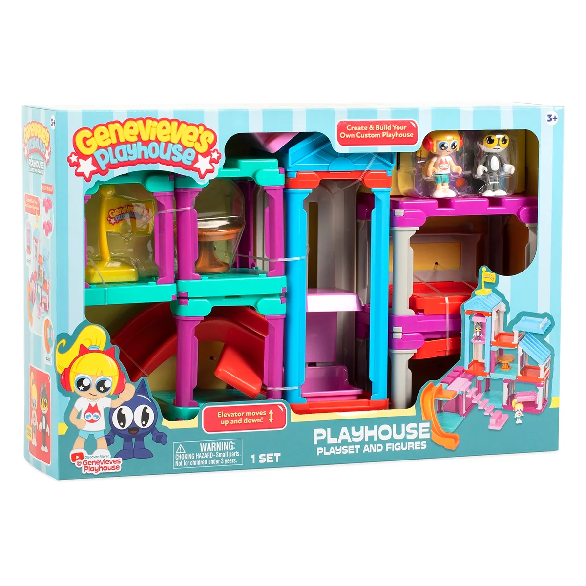 Genevieve's Playhouse Playset