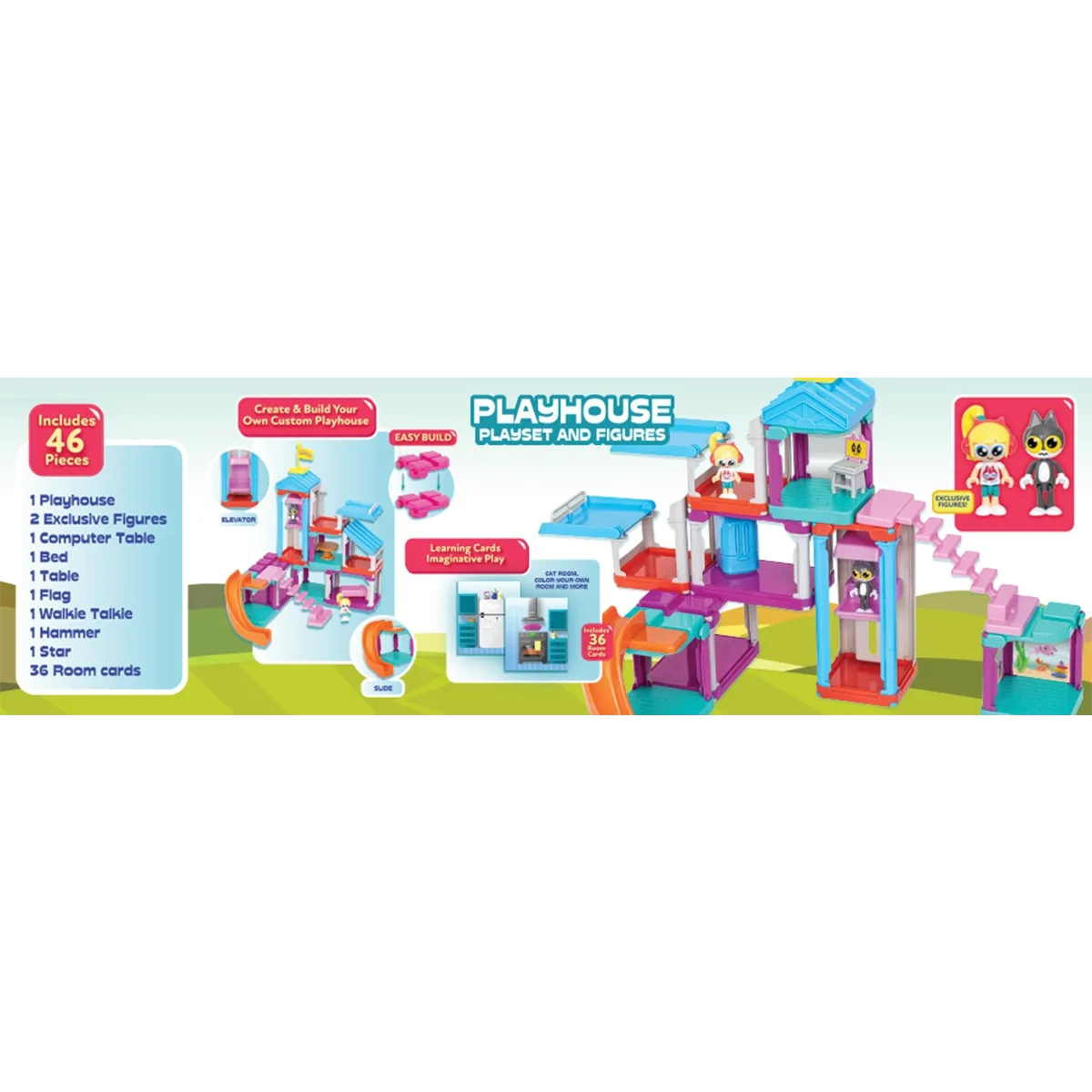 Genevieve's Playhouse Playset