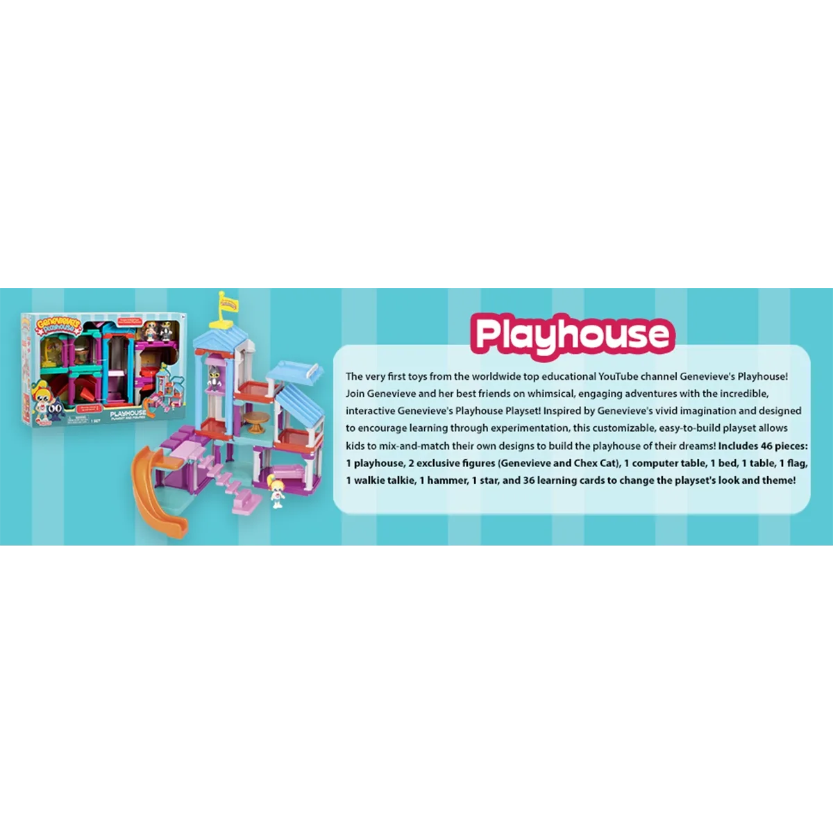 Genevieve's Playhouse Playset