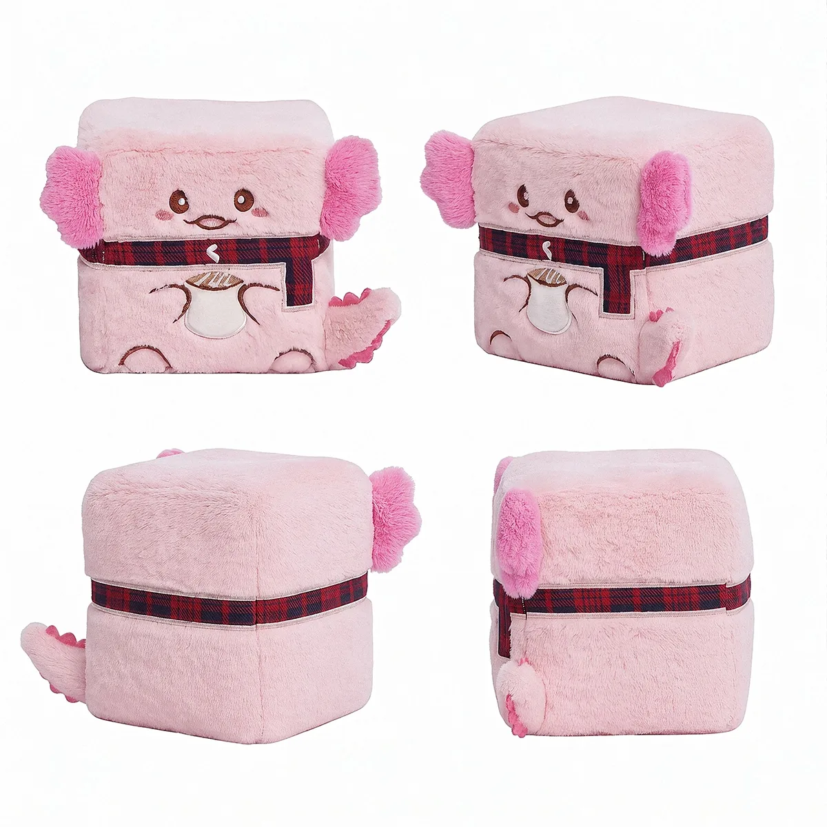 Square Pals Axolotl 10cm