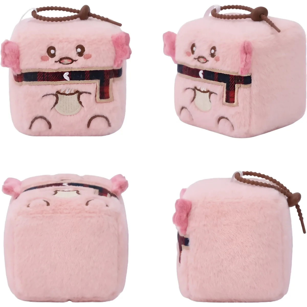 Square Pals Axolotl 7cm