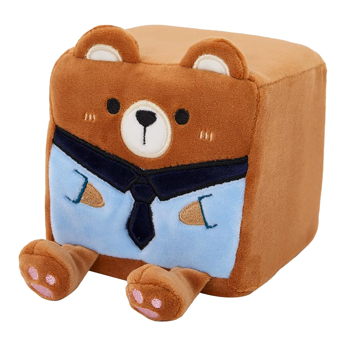 Square Pals Bear 10cm