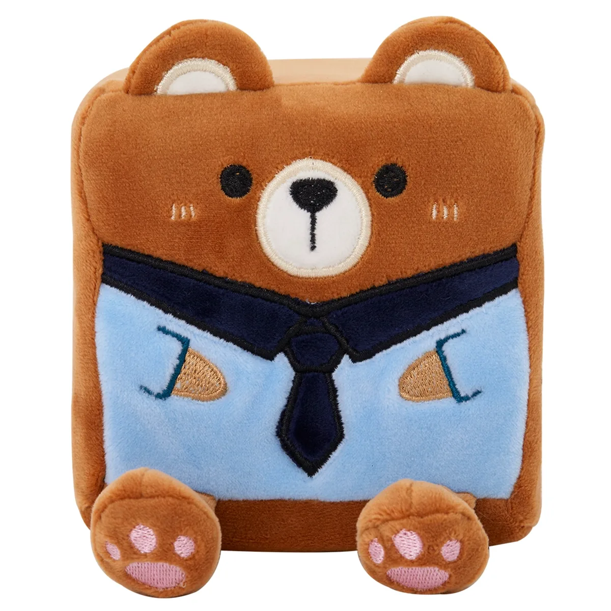 Square Pals Bear 10cm