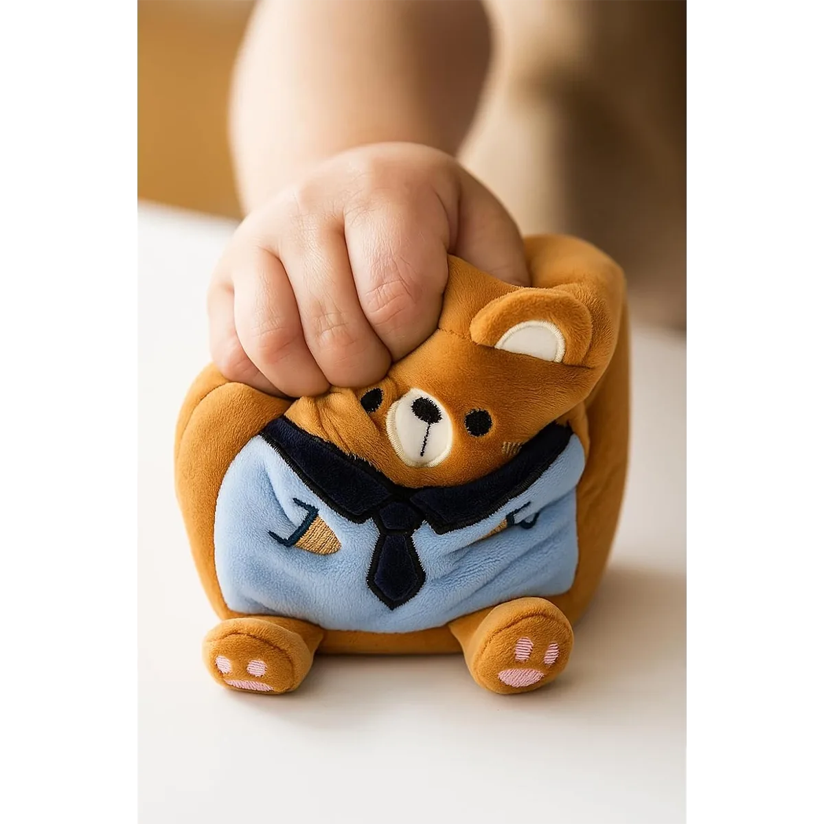 Square Pals Bear 10cm