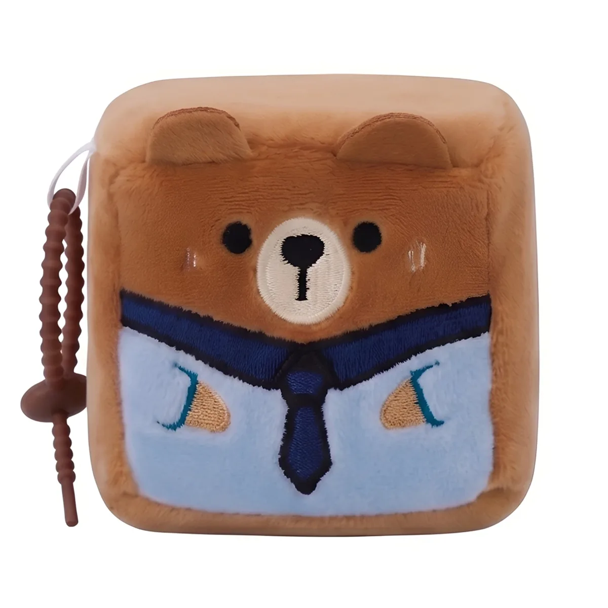 Square Pals Bear 7cm