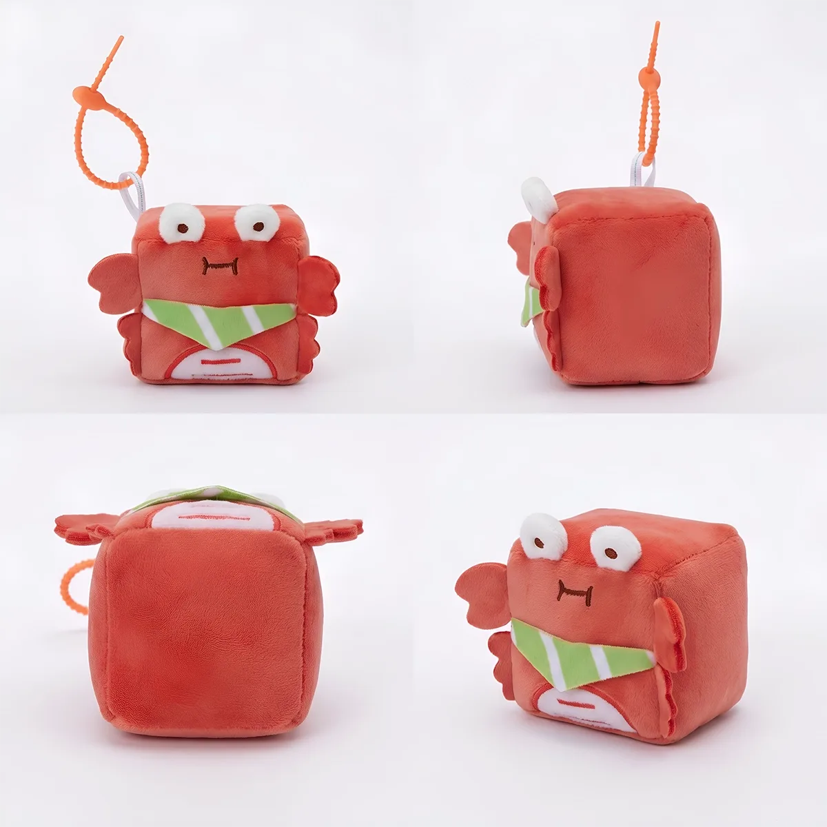 Square Pals Crab 7cm