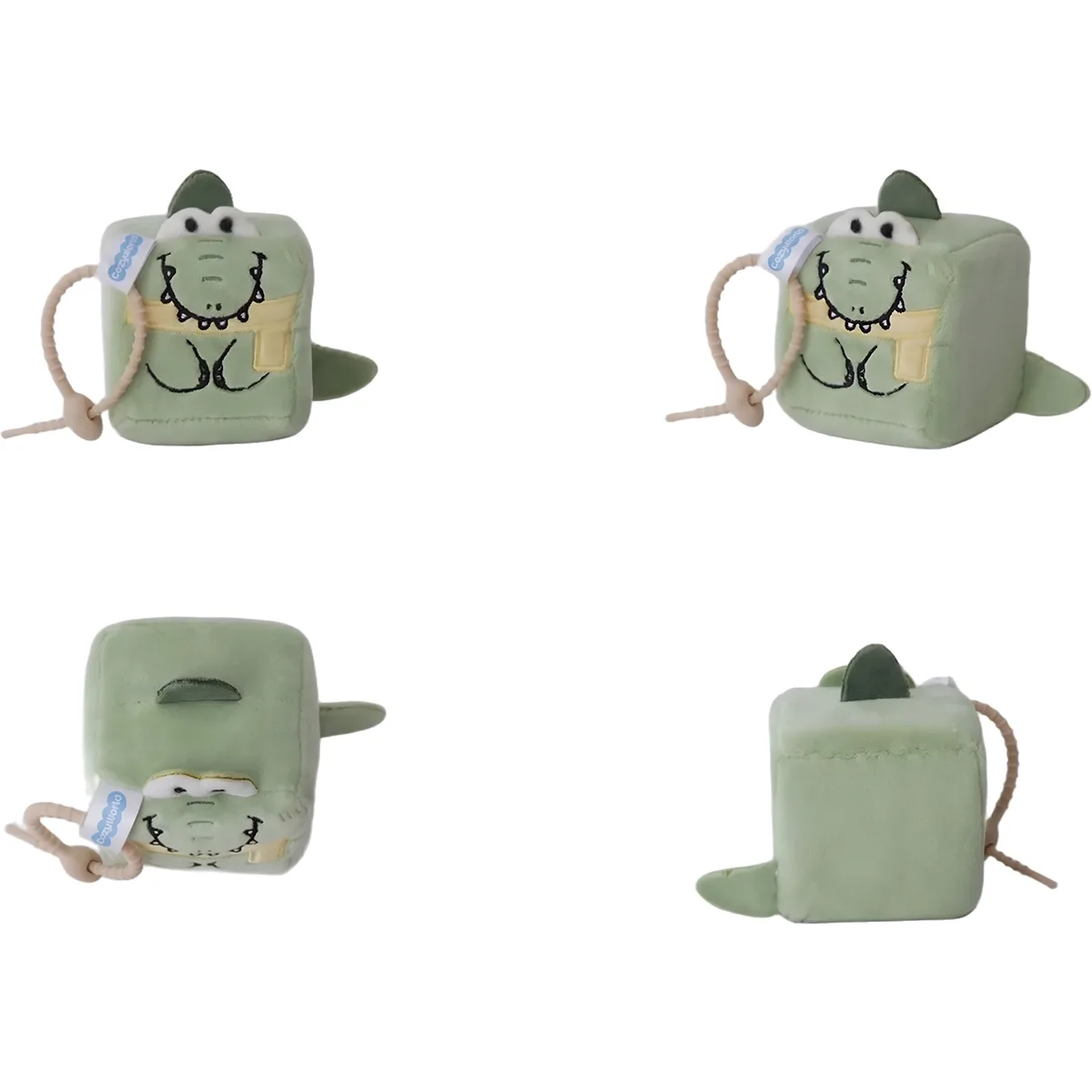 Square Pals Crocodile 7cm