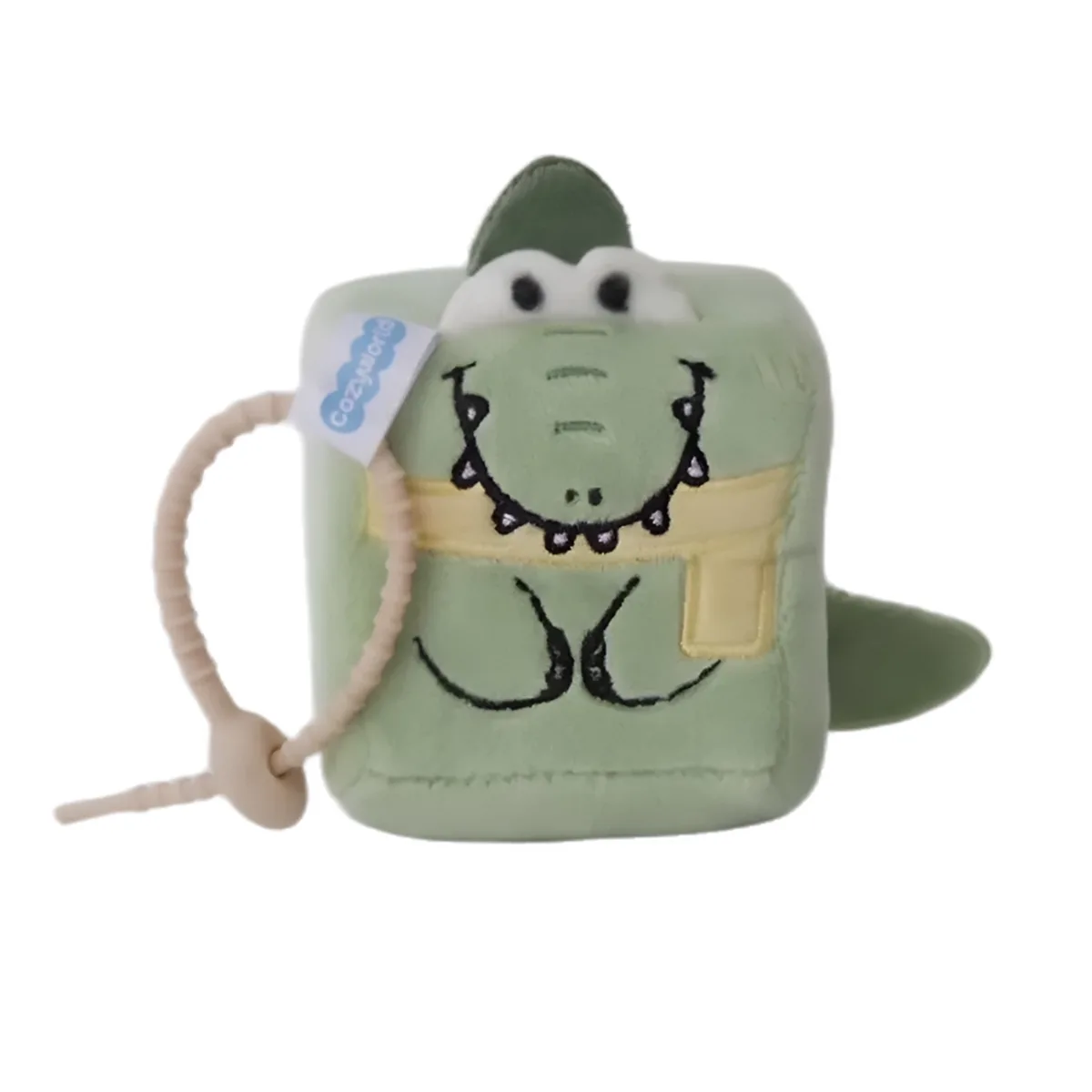 Square Pals Crocodile 7cm