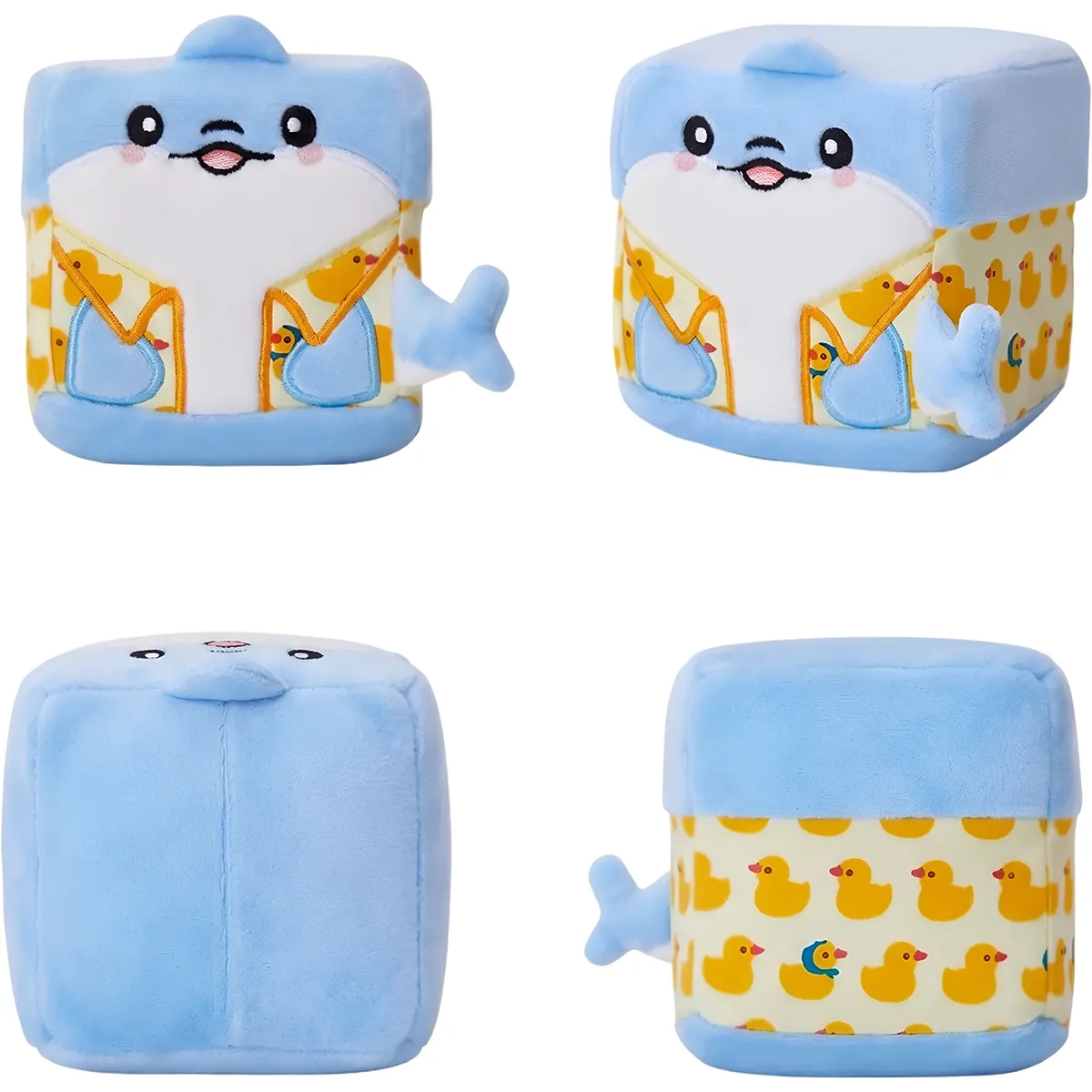 Square Pals Dolphin 10cm