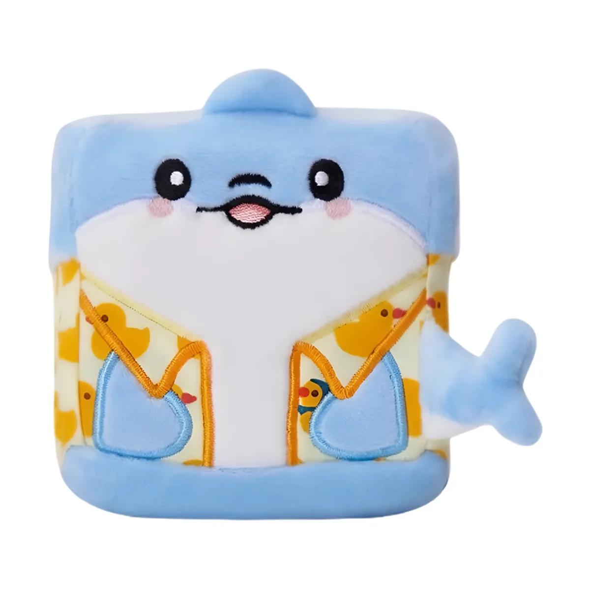 Square Pals Dolphin 10cm