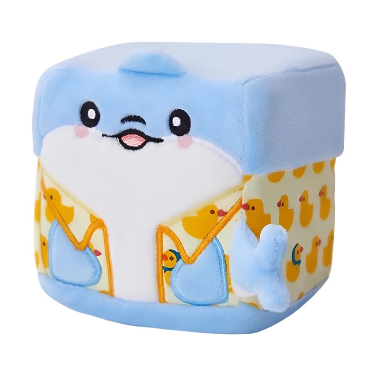Square Pals Dolphin 10cm