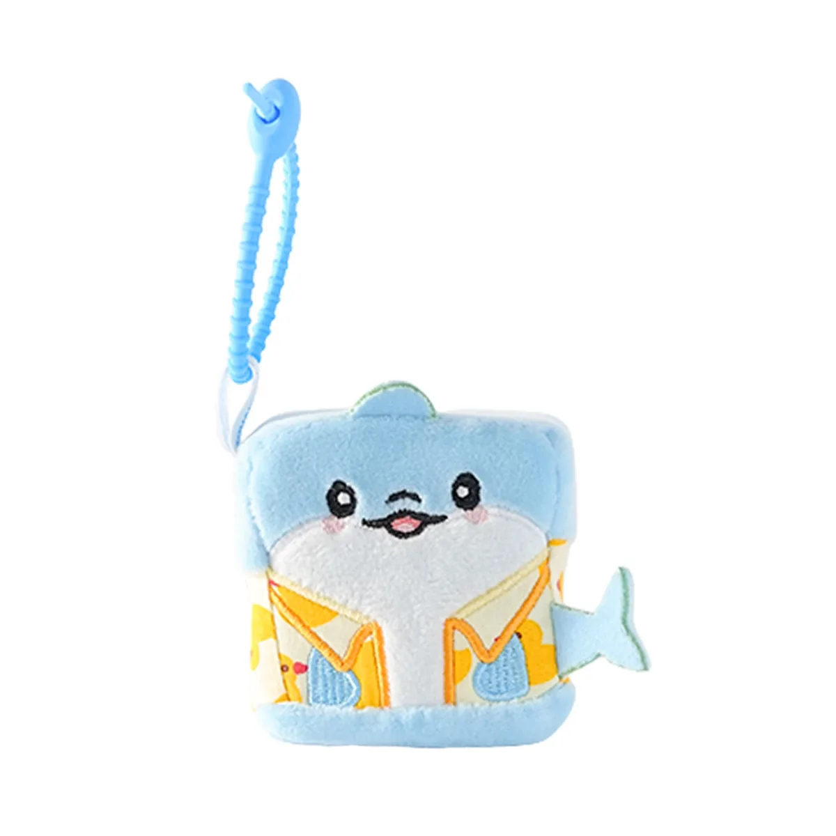 Square Pals Dolphin 7cm
