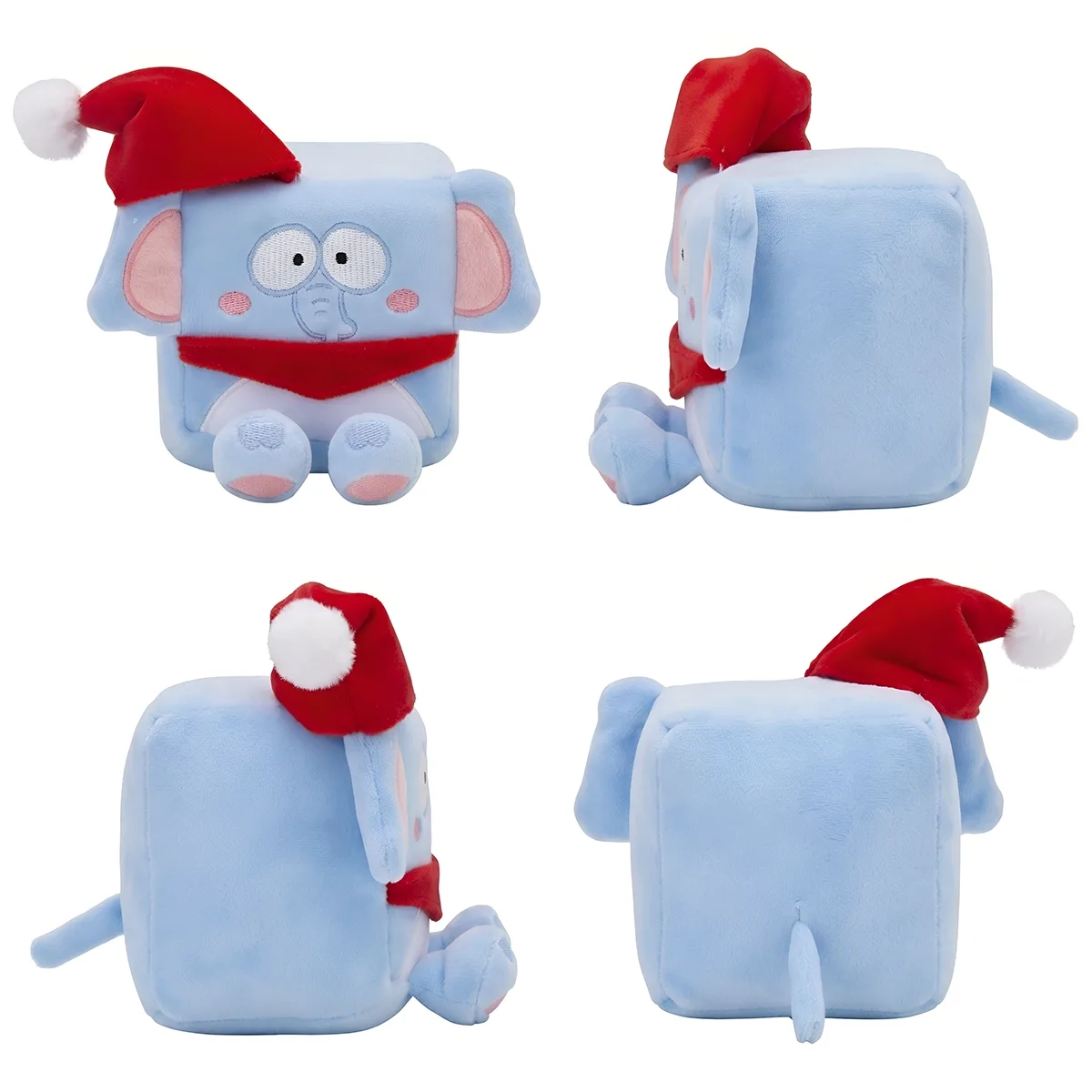 Square Pals Elephant 10cm