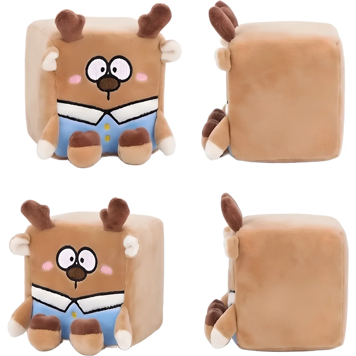 Square Pals Deer 10cm