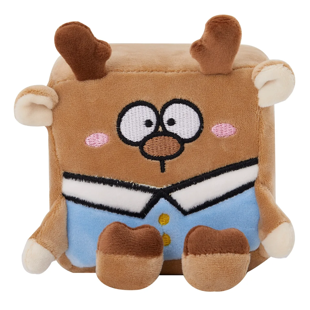 Square Pals Deer 10cm