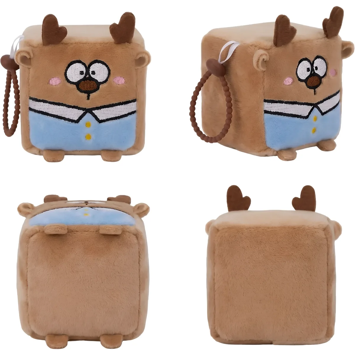 Square Pals Deer 7cm