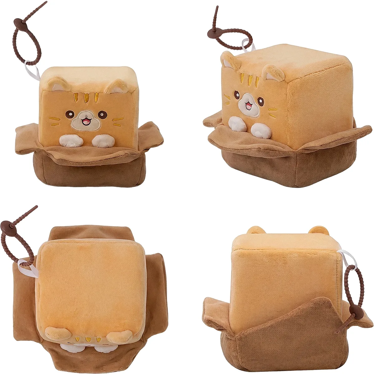 Square Pals Kitten carton 7cm