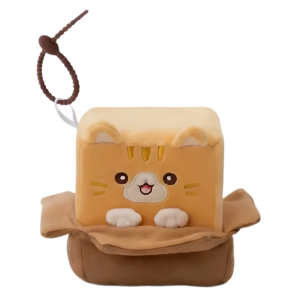 Square Pals Kitten carton 7cm
