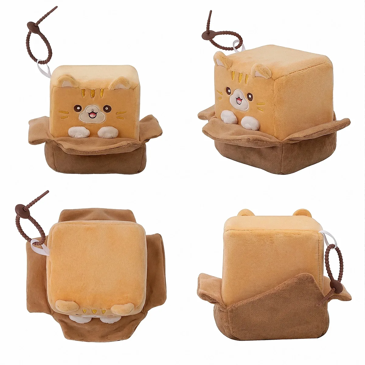 Square Pals Kitten carton 7cm