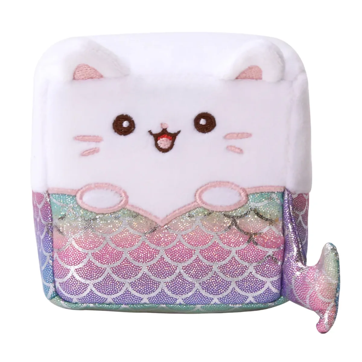 Square Pals Cat Mermaid 10cm
