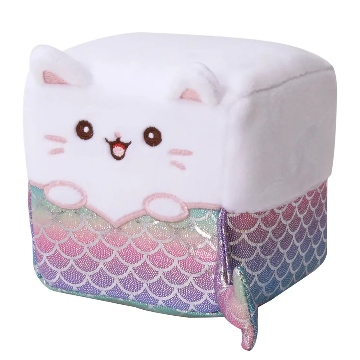 Square Pals Cat Mermaid 10cm