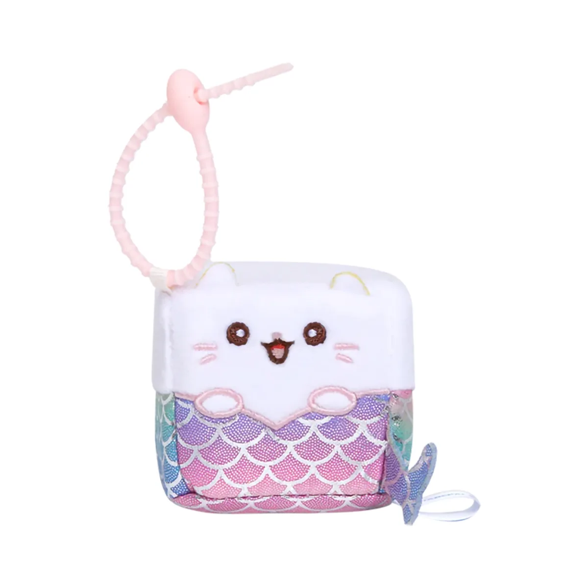Square Pals Cat Mermaid 7cm