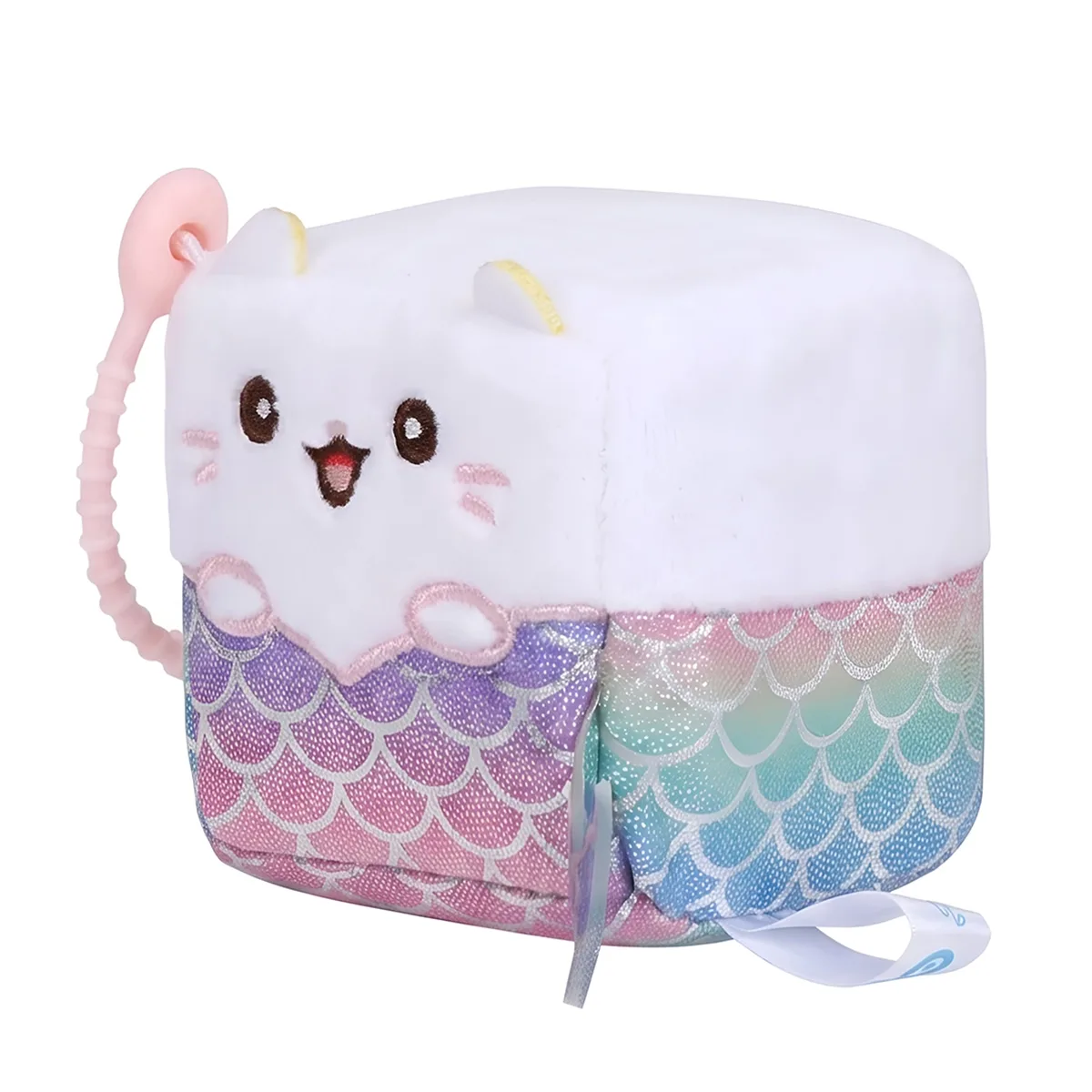 Square Pals Cat Mermaid 7cm