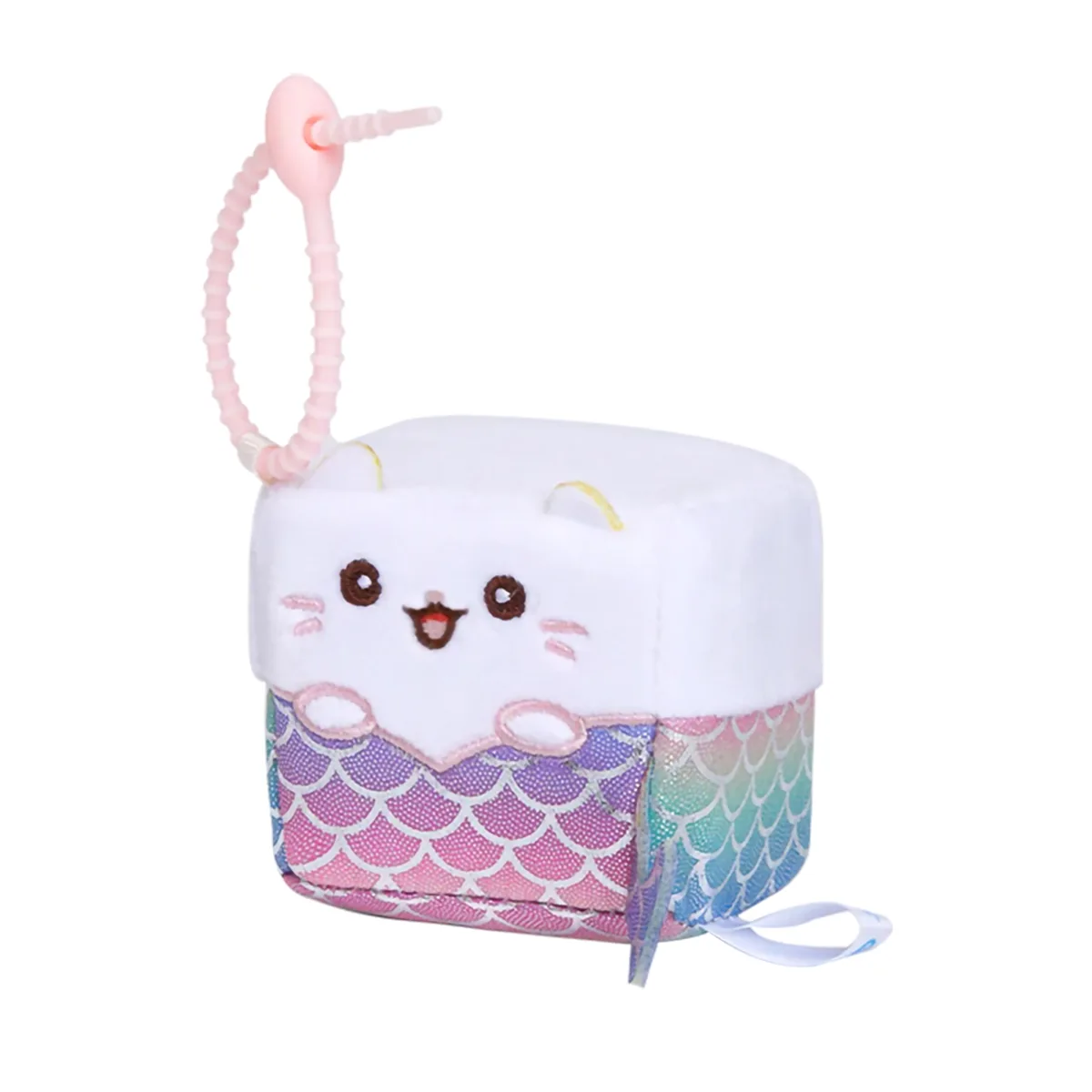 Square Pals Cat Mermaid 7cm